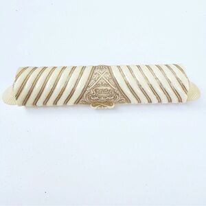 Vintage Speidel Celluloid Golden Harvest Plastic Watch Clam Shell Watch Case